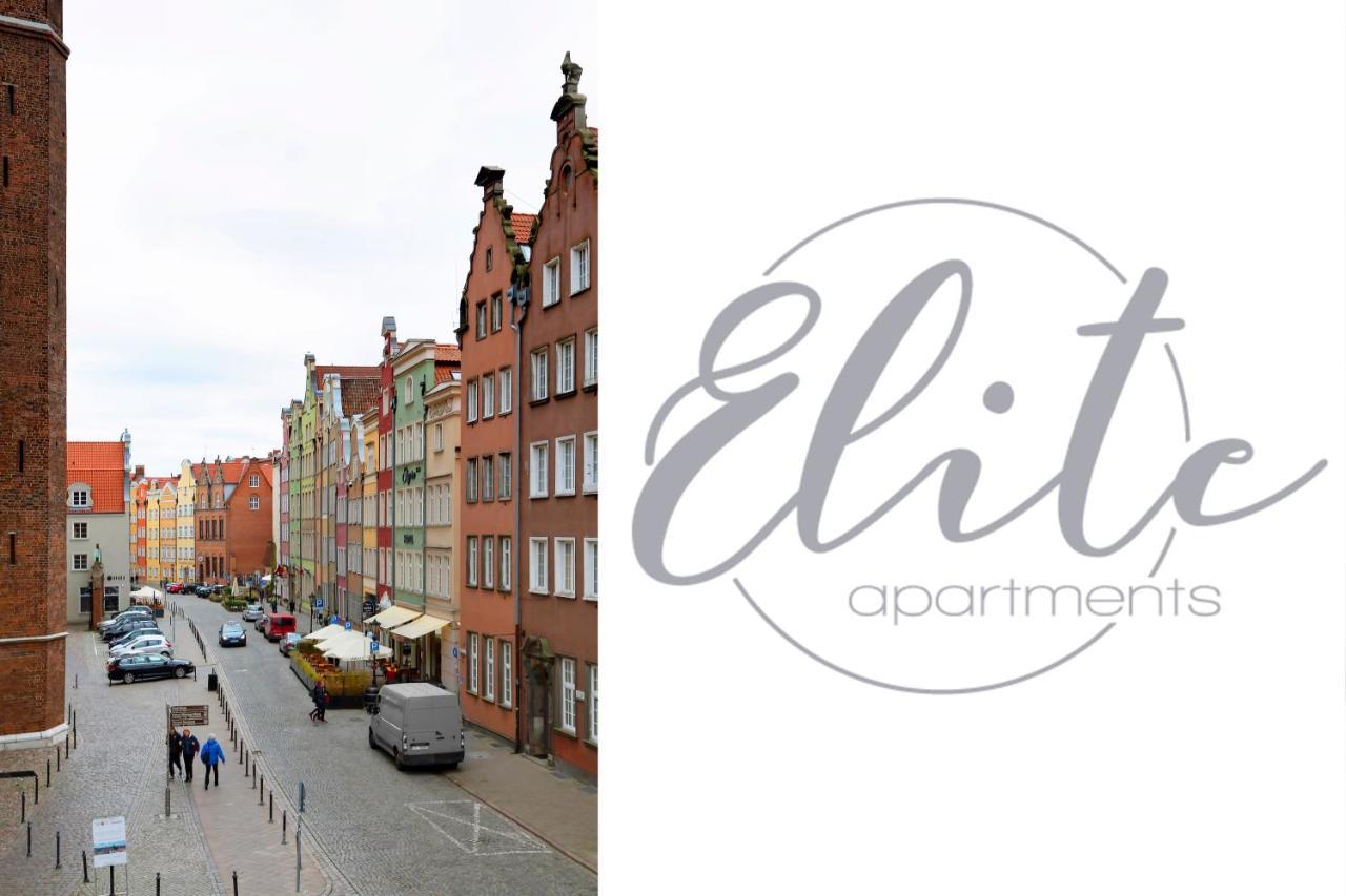 Elite Apartments Piwna Prestige Gdansk Exterior foto